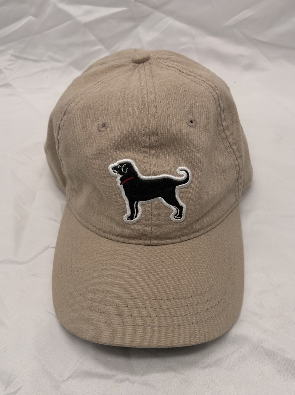 The Black Dog Martha’s Vineyard 45th Anniversary Hat Tan Embroidered Cap